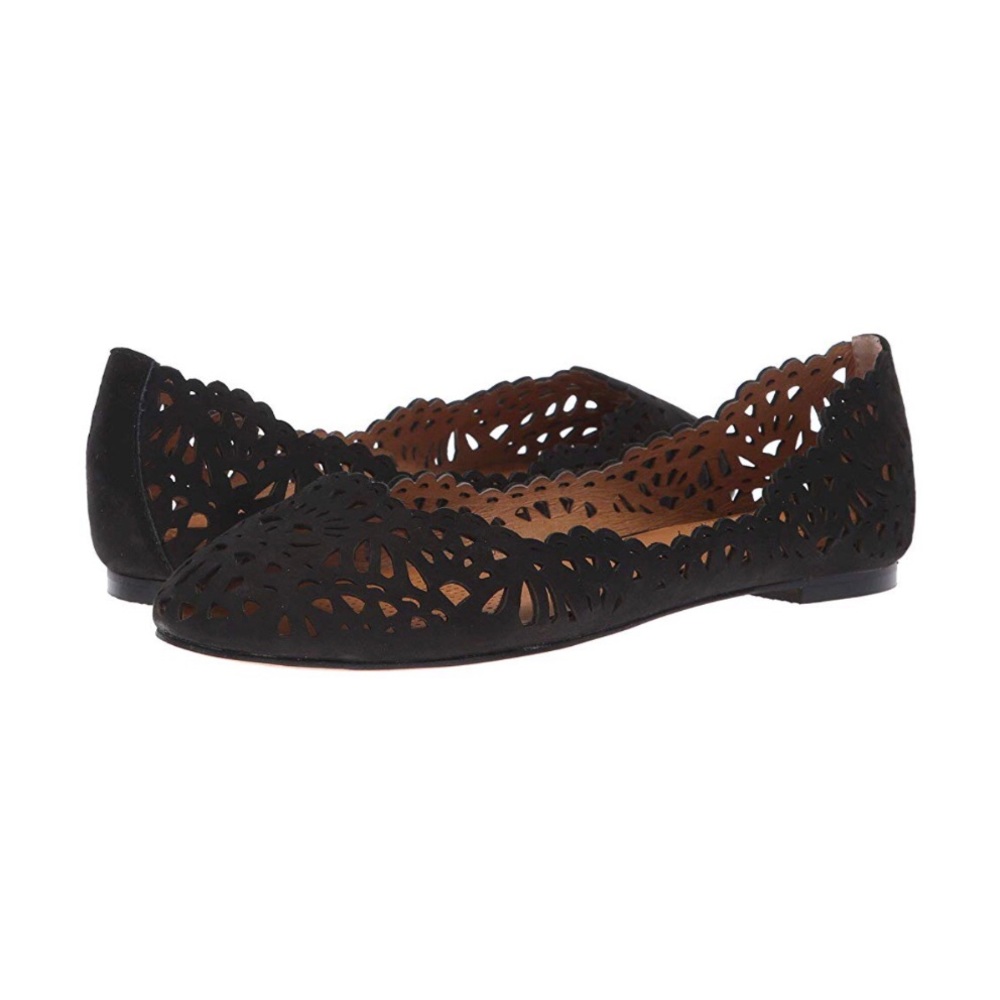 PRICE FIRM • Corso Como Cutout Flats